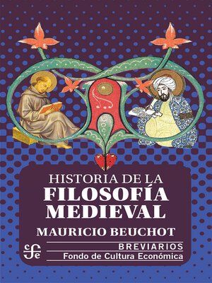 cover image of Historia de la filosofía medieval